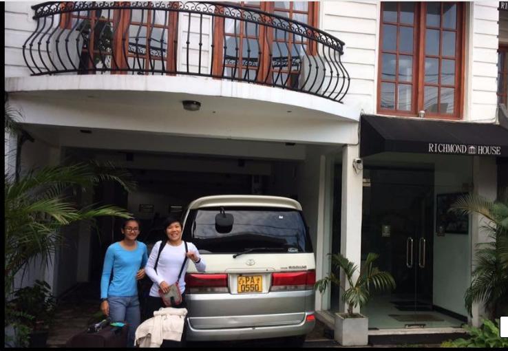 Richmond House Colombo Hotel Nugegoda Exterior photo