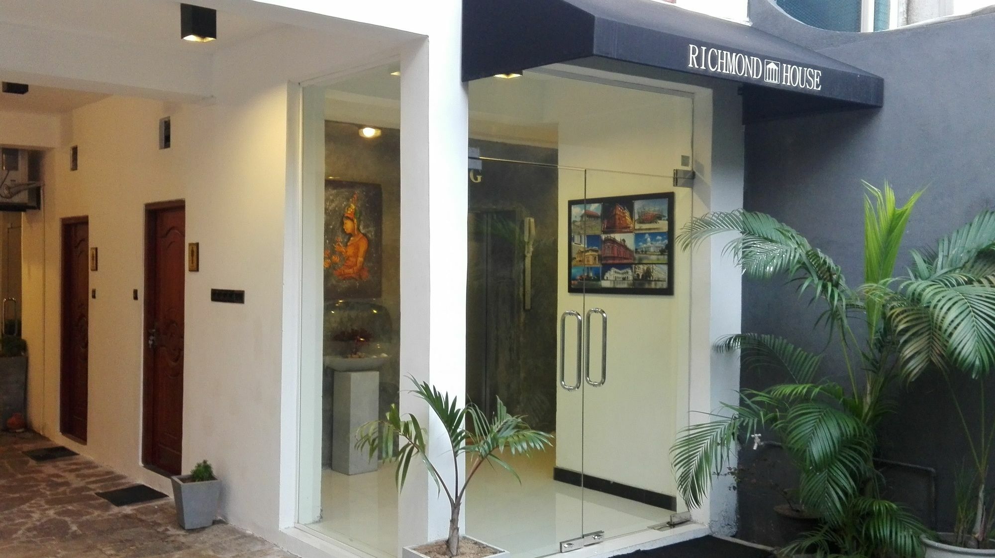 Richmond House Colombo Hotel Nugegoda Exterior photo